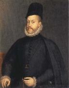 Sofonisba Anguissola, Phillip II Holding a rosary